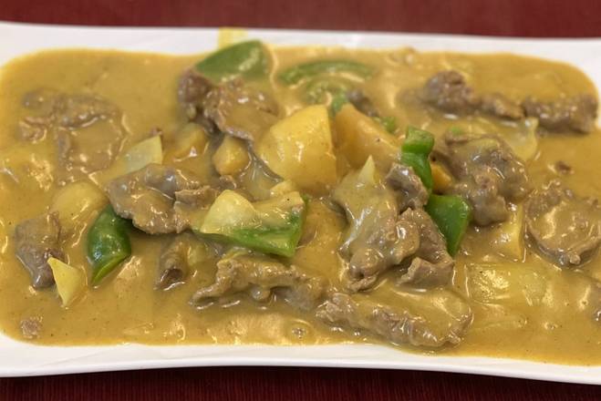 Curry Beef 咖喱牛